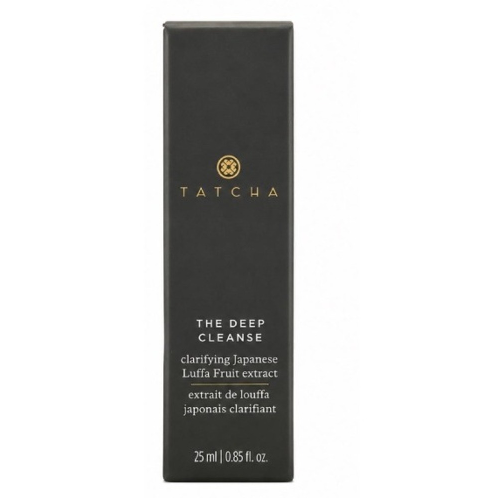 Tatcha The Deep Cleanse Clarifying Japanese Luffa Fruit Cleanser 25ml 0.85oz NEW